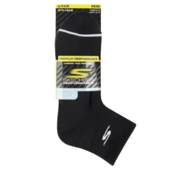 Quarter Premium Basic-strumpor – 3-pack