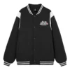 Quiltad jacka ”Black White”