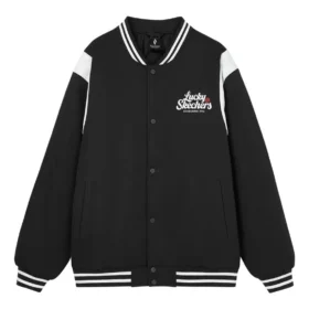Quiltad jacka ”Black White”