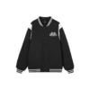 Quiltad jacka ”Black White”
