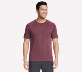 Raglan sömlös T-shirt