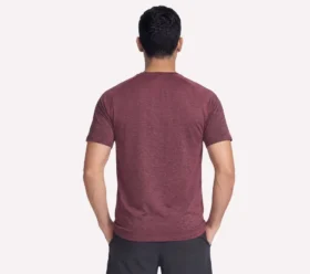 Raglan sömlös T-shirt