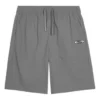 Raka sportshorts med dragsko i midjan ”Grå”