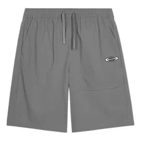 Raka sportshorts med dragsko i midjan ”Grå”