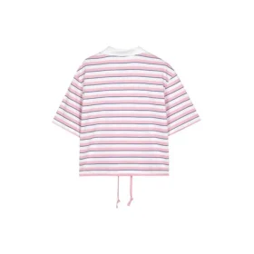 Randig polotröja ”Rosa Vit” Randig polotröja ”Rosa Vit”