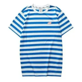 Randig T-shirt ”Blue White”