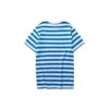 Randig T-shirt ”Blue White”