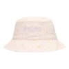 Reservabel bucket hat ”Pink White”