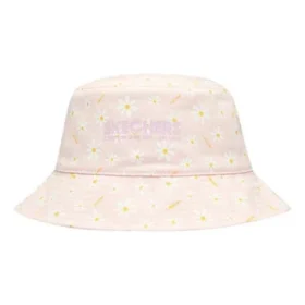 Reservabel bucket hat ”Pink White”