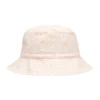 Reservabel bucket hat ”Pink White”