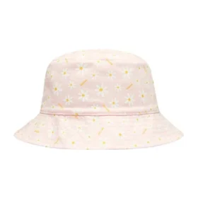 Reservabel bucket hat ”Pink White”