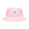 Reservabel bucket hat ”Pink White”