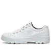 Roadies låga canvas-Sneakers, vita