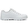 Roadies låga canvas-Sneakers, vita