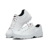 Roadies låga canvas-Sneakers, vita