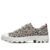 Roadies låga canvasskor Leopard/Grå