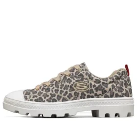 Roadies låga canvasskor Leopard/Grå Roadies låga canvasskor Leopard/Grå