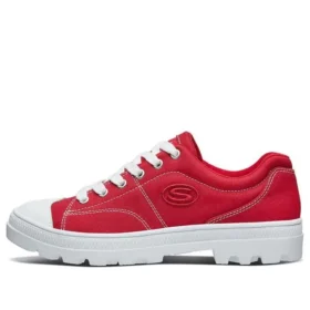 Roadies låga canvasskor ”Red” Roadies låga canvasskor ”Red”