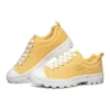 Roadies låga Sneakers Gula