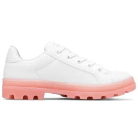 Roadies låga sneakers Vit/Rosa