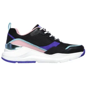 Rovina Low-Top Svart/Lila