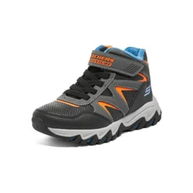 Rugged Ranger-skor ”Svart Grå Orange”