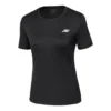 Running Knit Short Sleeve Black