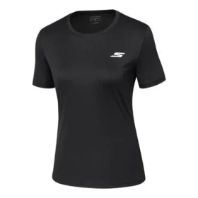 Running Knit Short Sleeve Black