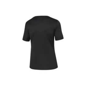 Running Knit Short Sleeve Black