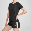 Running Knit Short Sleeve Black