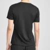 Running Knit Short Sleeve Black