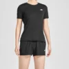 Running Knit Short Sleeve Black