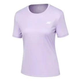 Running Knit Short Sleeve Lila