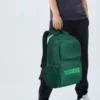 Ryggsäck med logotyp ”Grön”