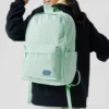 Ryggsäck med logotyp ”Light Green”