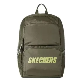 Ryggsäck med tryckt logotyp ”Olive Green”