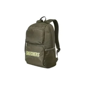 Ryggsäck med tryckt logotyp ”Olive Green”