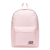 Ryggsäck med tryckt logotyp ”Pink”