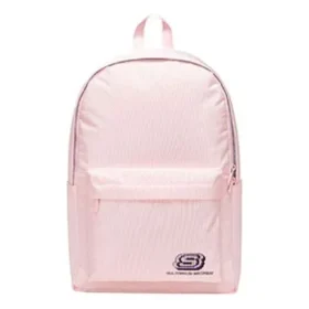 Ryggsäck med tryckt logotyp ”Pink”