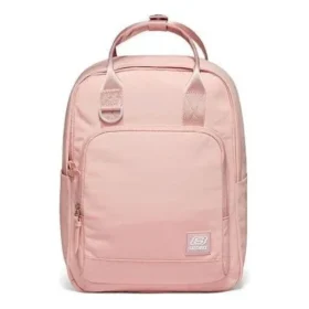 Ryggsäck med tryckt logotyp ”Pink”