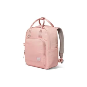 Ryggsäck med tryckt logotyp ”Pink”