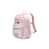 Ryggsäck med tryckt logotyp ”Pink White”
