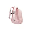 Ryggsäck med tryckt logotyp ”Pink White”