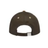 S-bokstavsbroderad basebollkeps ”Brown Tan”