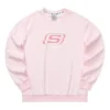 S Letter Crew-tröja ”Pink”