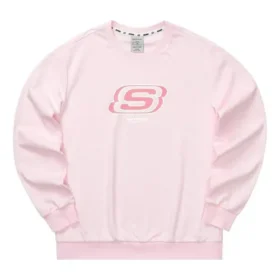 S Letter Crew-tröja ”Pink”