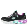 S-Lights: Glow-Brites Skor ”Black Purple Green”