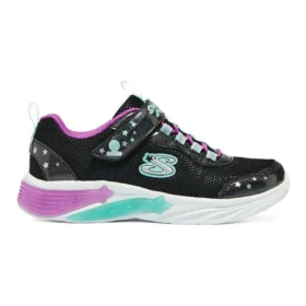 S-Lights: Glow-Brites Skor ”Black Purple Green”
