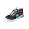S-Lights: Glow-Brites Skor ”Black Purple Green”
