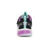 S-Lights: Glow-Brites Skor ”Black Purple Green”
